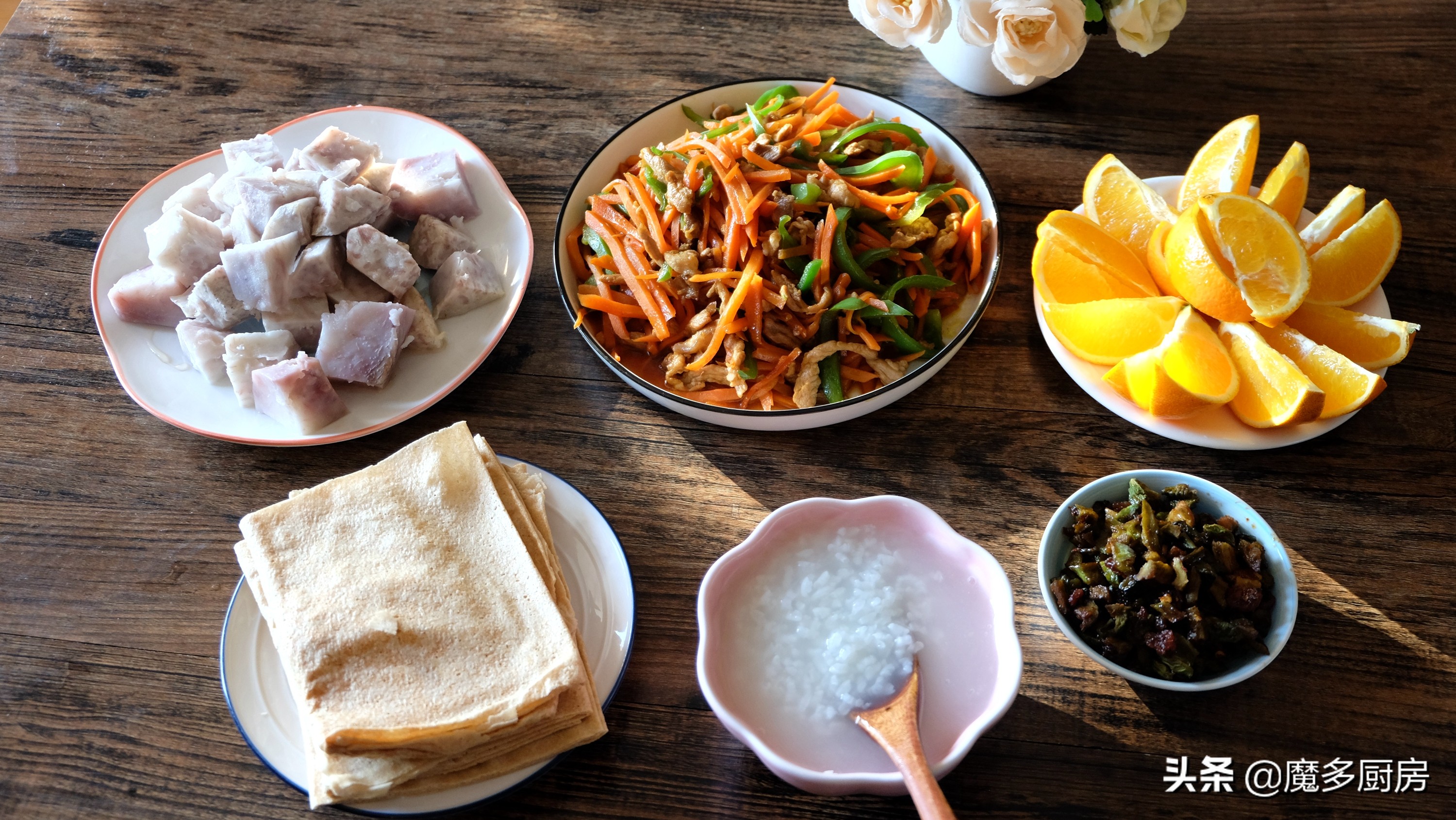 早餐吃好生活更美好一周早餐记录,一个星期的健康早餐不重样