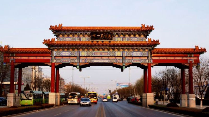 天下第一州涿州古城,涿州天下第一州旧址