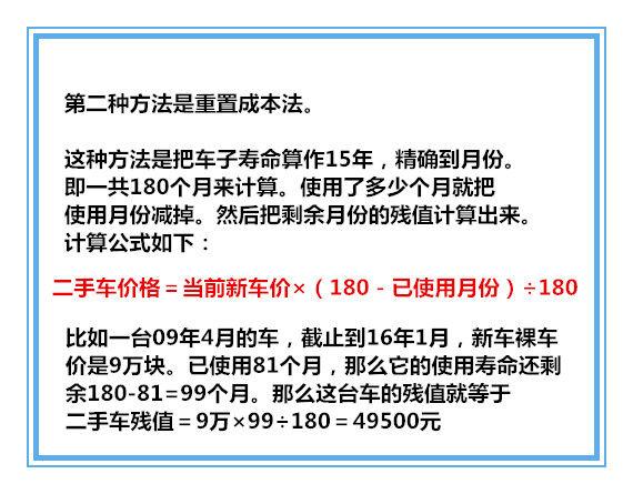 二手车销售定价的方法有哪些,二手车定价技巧