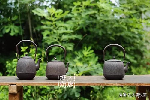日本长文堂铁壶有什么标志吗,长文堂铁壶都是砂铁么