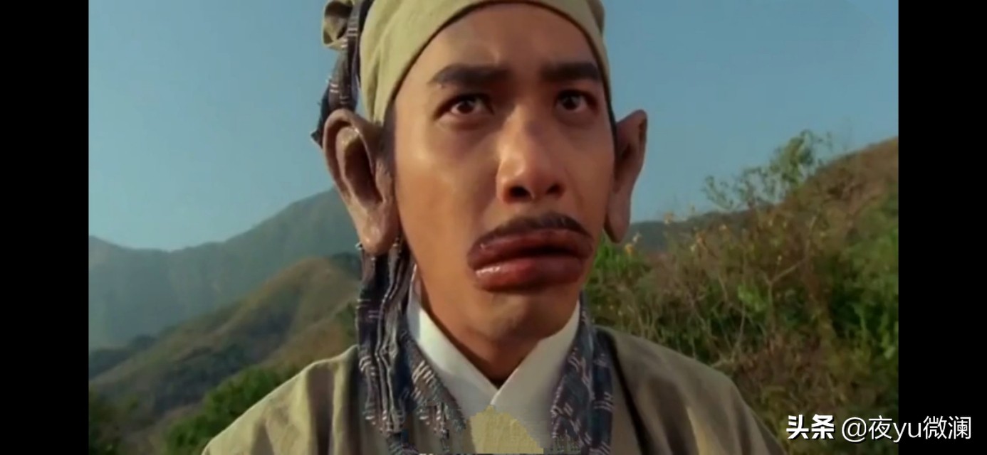 明星扮丑居然还化妆,明星扮丑角色形象