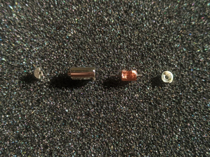 振动马达拆解,微型震动马达拆解