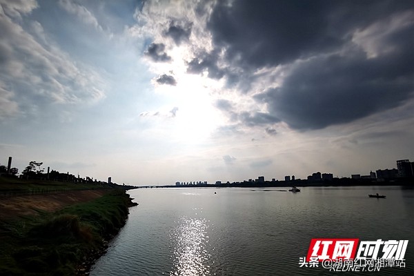 湘潭最美景区,湘潭沿江风景图