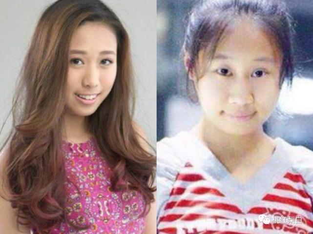 小时候丑小鸭变成白天鹅,小时候漂亮长大后变丑了的明星