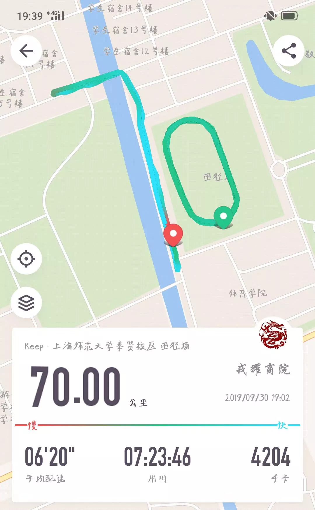 上海市晨跑团,沪上23所高校