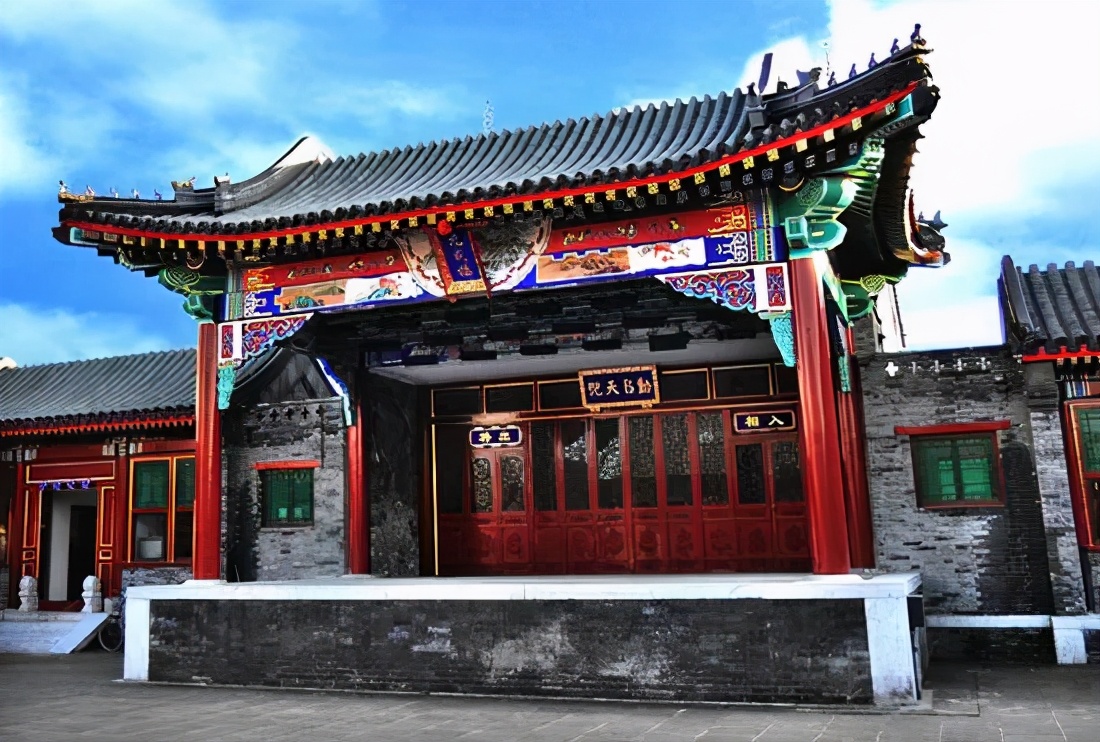 胜芳古镇风景,河北省胜芳古镇地址