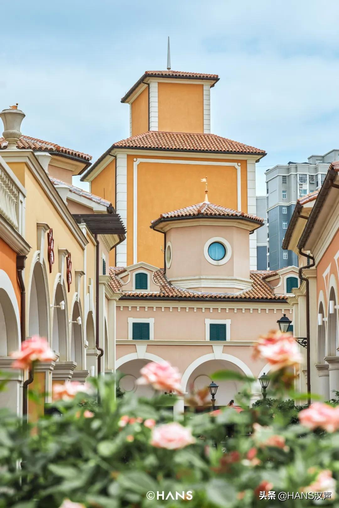 武汉之东,武汉意式小镇