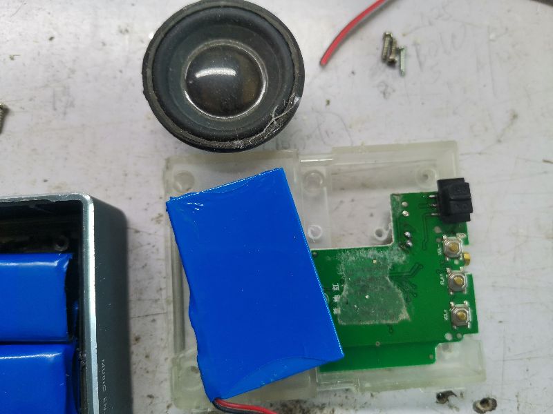 蓝牙小音箱改电脑音箱,小蓝牙音箱改老功放