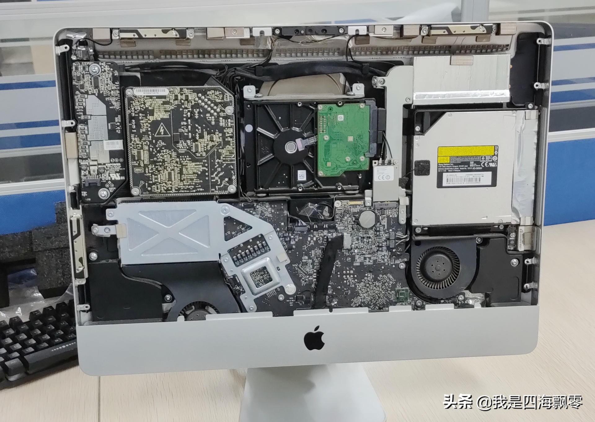 苹果imac一体机2011款系统升级,给苹果imac加固态硬盘和内存