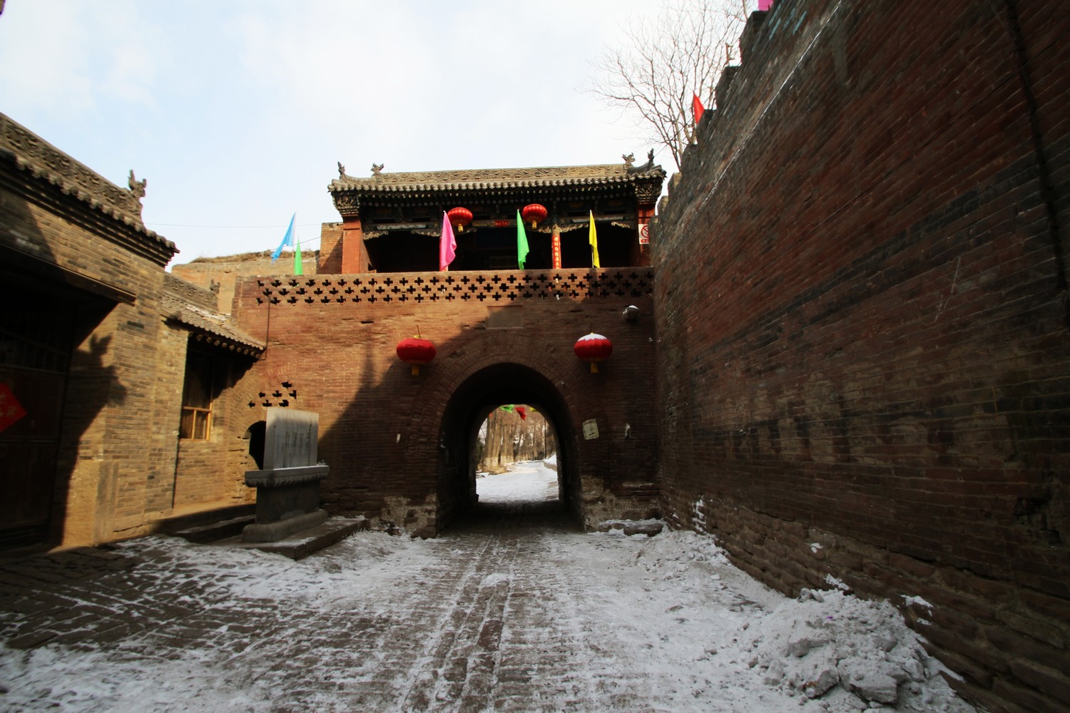 张壁古堡简介,中国魅力打卡之城