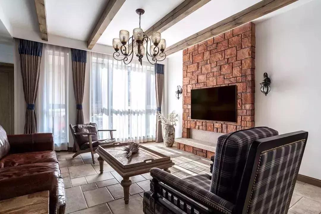 客厅有横梁？别怕，这里有妙招