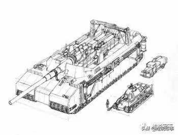 没有最大，只有更大，大到需要60节车厢才能拉完的大炮
