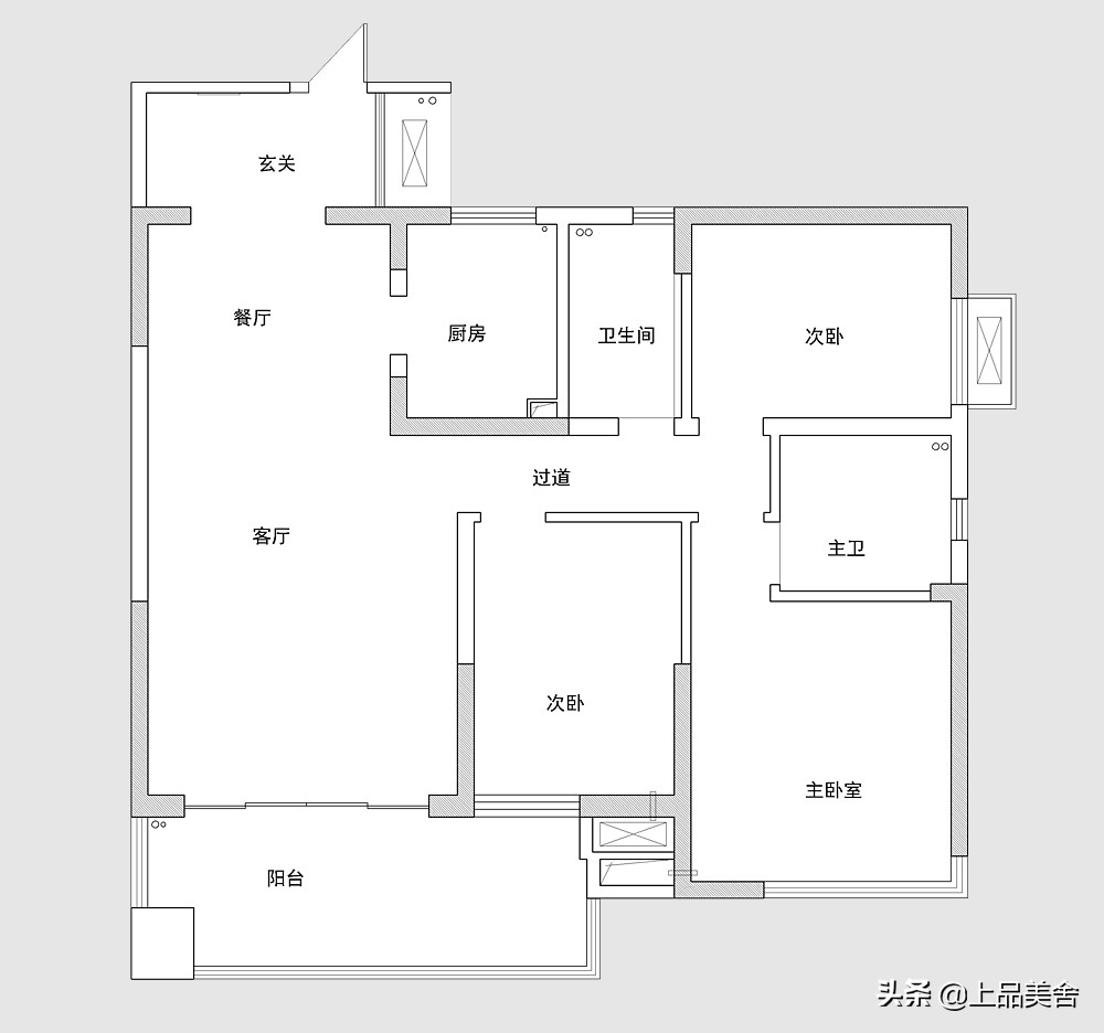 这对长沙夫妻124平米新房，太美太实用了，觉得我家200平米不香了