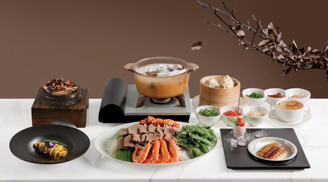 玥轩粤菜自助,玥轩餐厅自助