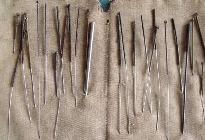 针灸针刺异常处理,针灸中出现的异常情况