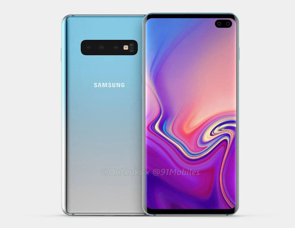 三星s10被吐槽的挖孔,三星s10+挖孔壁纸