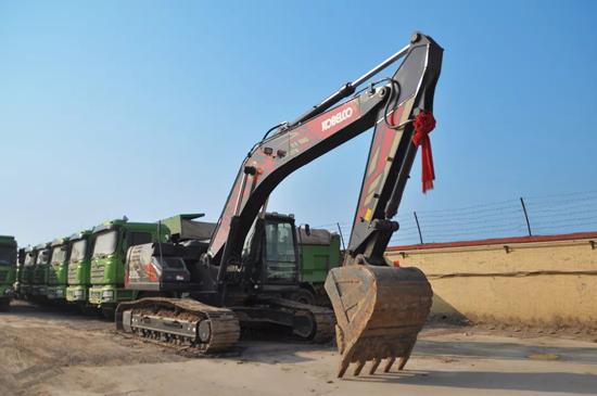 神钢挖掘机sk260lc全新车多少钱,神钢260挖掘机的行走快慢转换