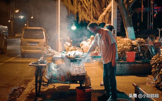 三伏天适合的小吃,夏季路边摊最火的小吃