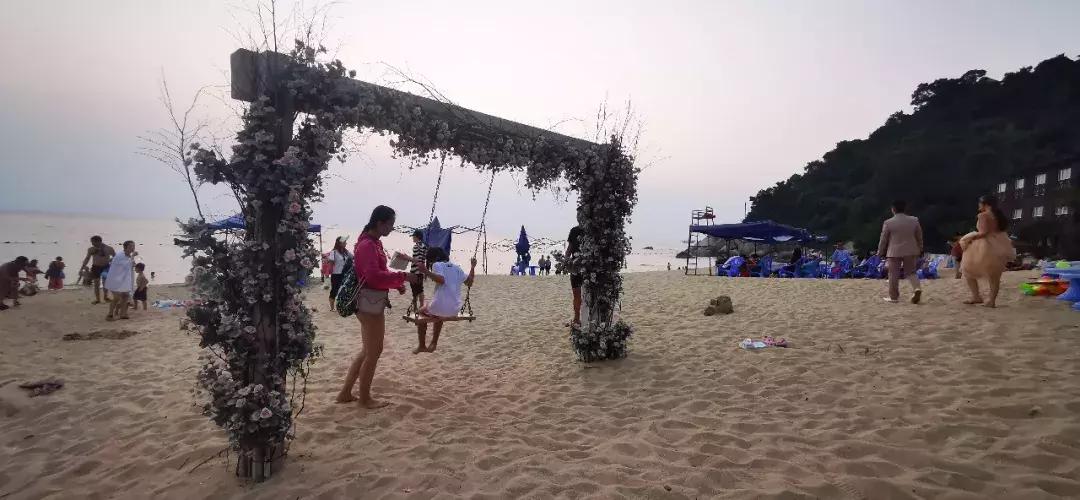 日照免费海滩推荐十一,十一去哪里玩人少风景还好