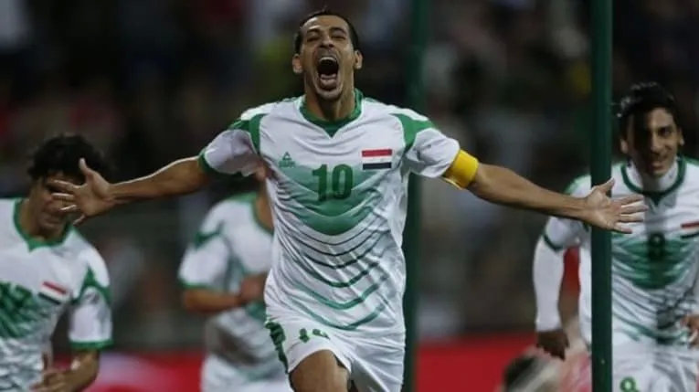 小球队也有春天,伊拉克亚洲之巅