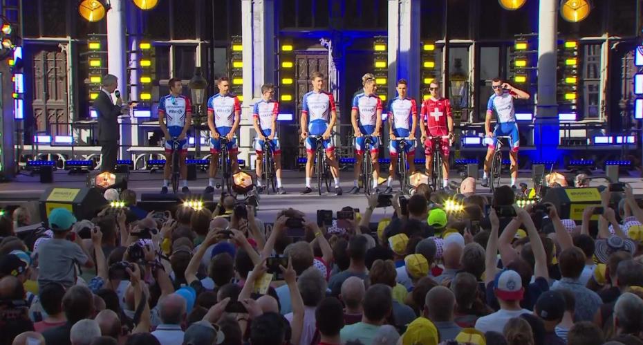 环法自行车赛比赛片段,环法自行车赛线上活动