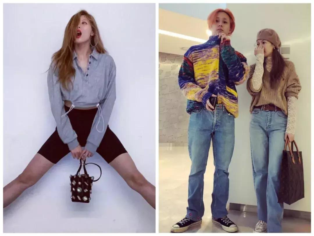 明星最近的流行穿搭,明星代言品牌平价