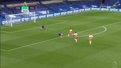 兰帕德英超谢幕战,英超切尔西1-1曼联集锦