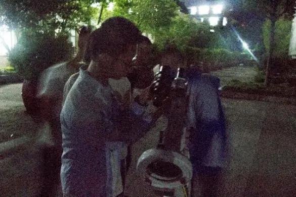 星空梦想+科技崇拜西昌一中有个“观星天团”