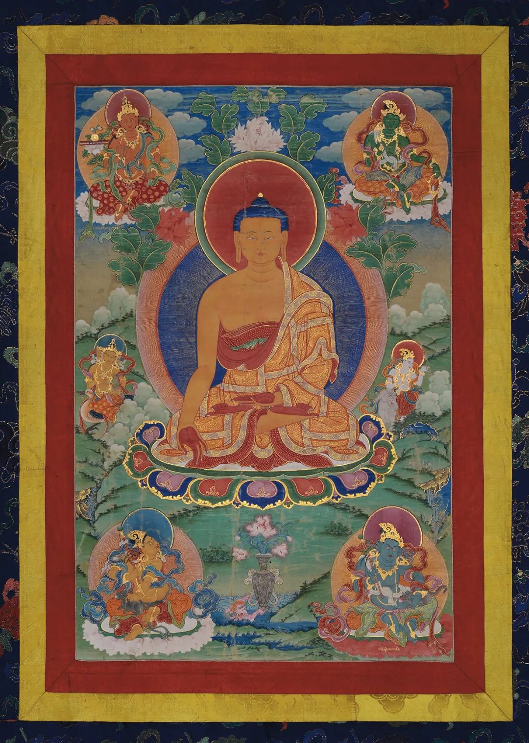 古天一拍卖2022秋拍成交记录,2023年竞价过亿拍品成交现场