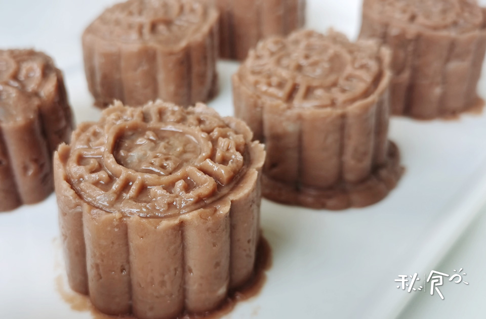 绿豆糕的家常做法无油无糖无奶,绿豆糕最家常的做法香甜细腻