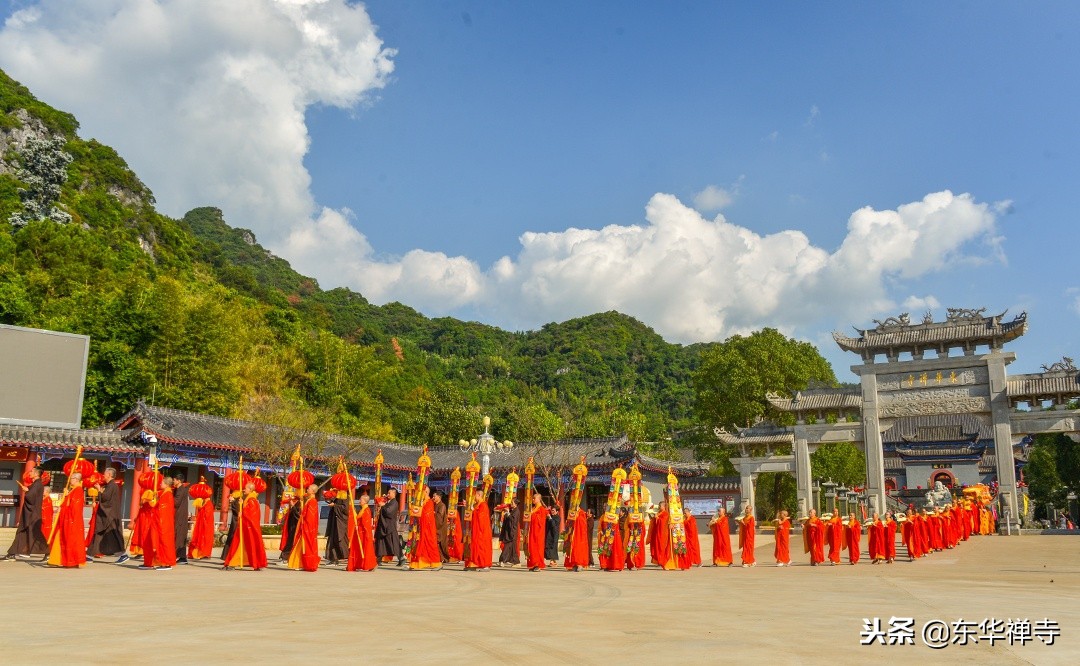 东华禅寺2019水陆空法会,东华禅寺水陆法会