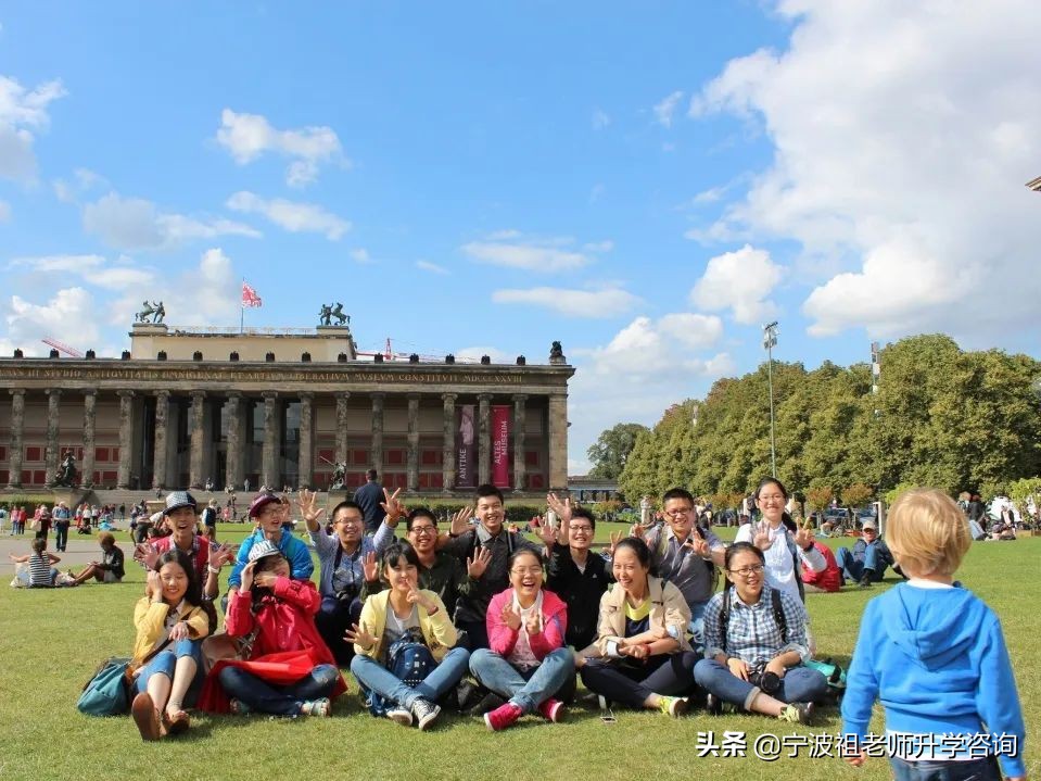 祖老师带你看宁波四中！哇！有6个特色班！