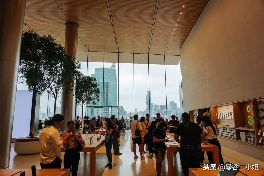 泰国曼谷水上商场,泰国室内水上集市