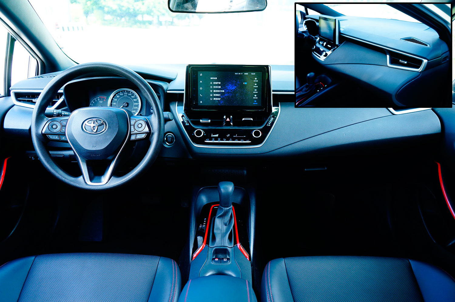 2023款雷凌双擎运动发动机稳定性,运动版雷凌动力强劲