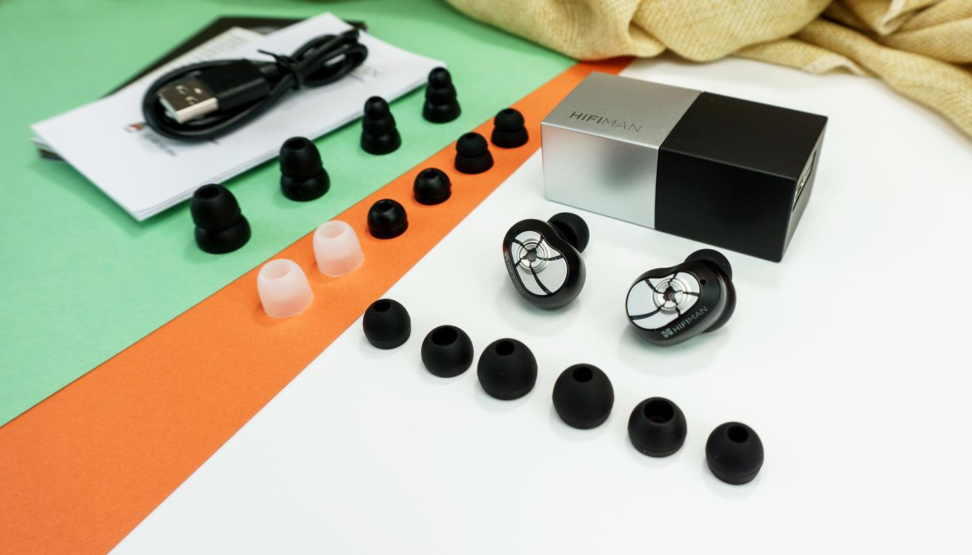 头领科技hm603,hifimantws600耳机双耳模式