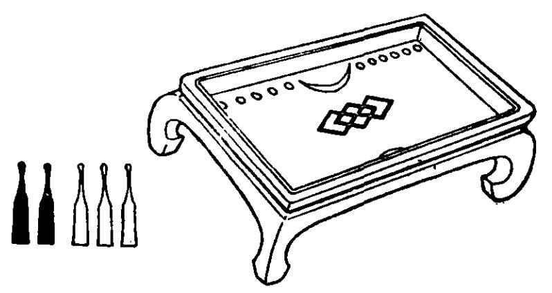 智者的游戏：古代双陆棋局