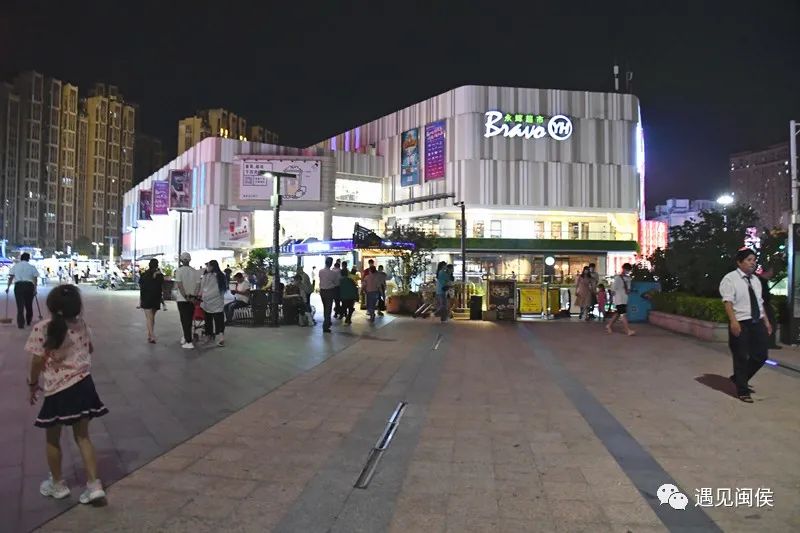 闽侯越夜越美丽！昨晚，县领导在上街“逛街”时这么说