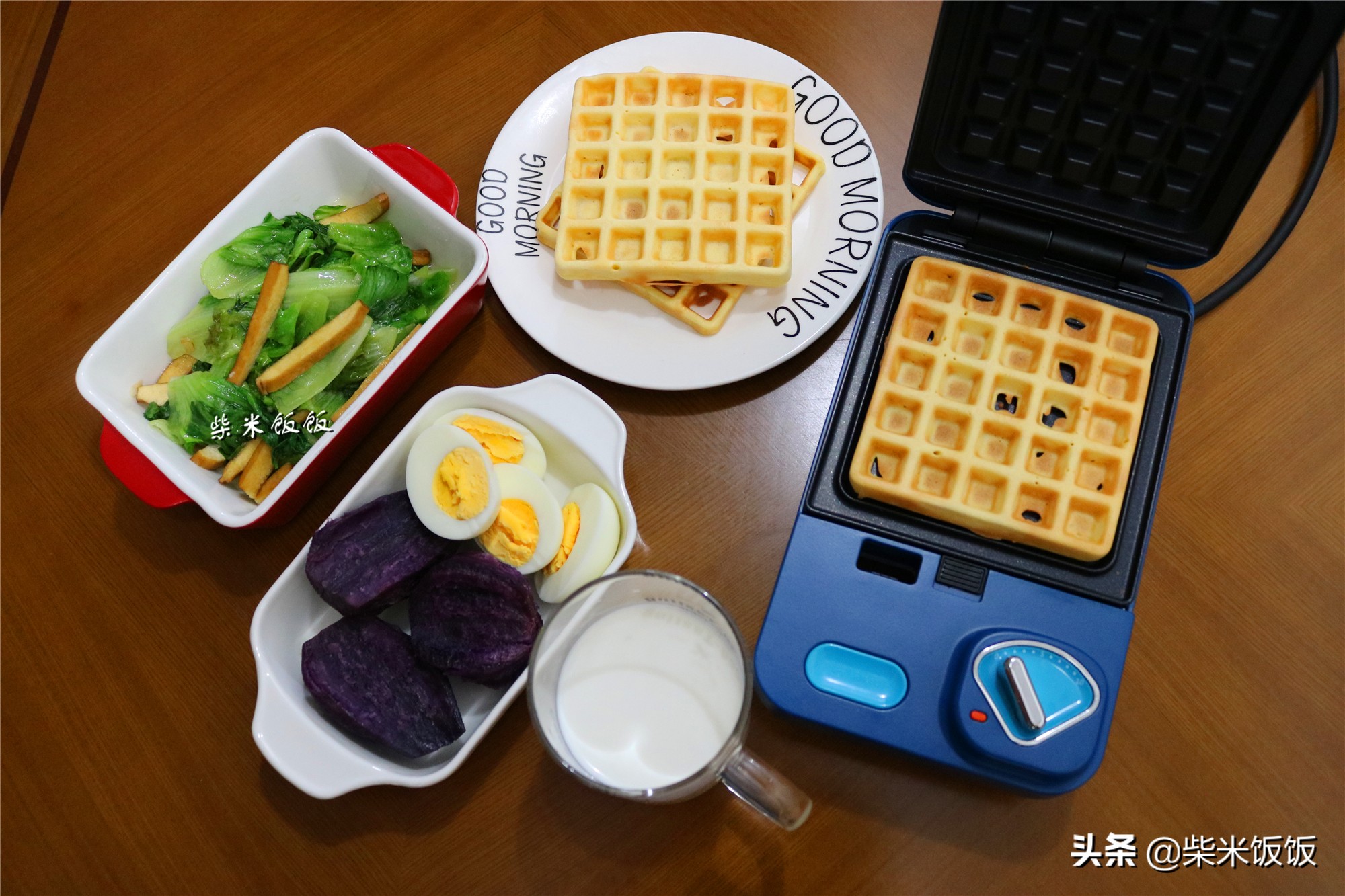 家庭早餐6天不重复,每日早餐推荐做起来简单