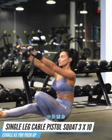 腿部训练股四头肌练几个动作,大腿前侧股四头肌