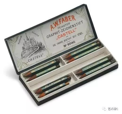 梵高、老佛爷都爱用的“辉柏嘉”，原来有258年历史了