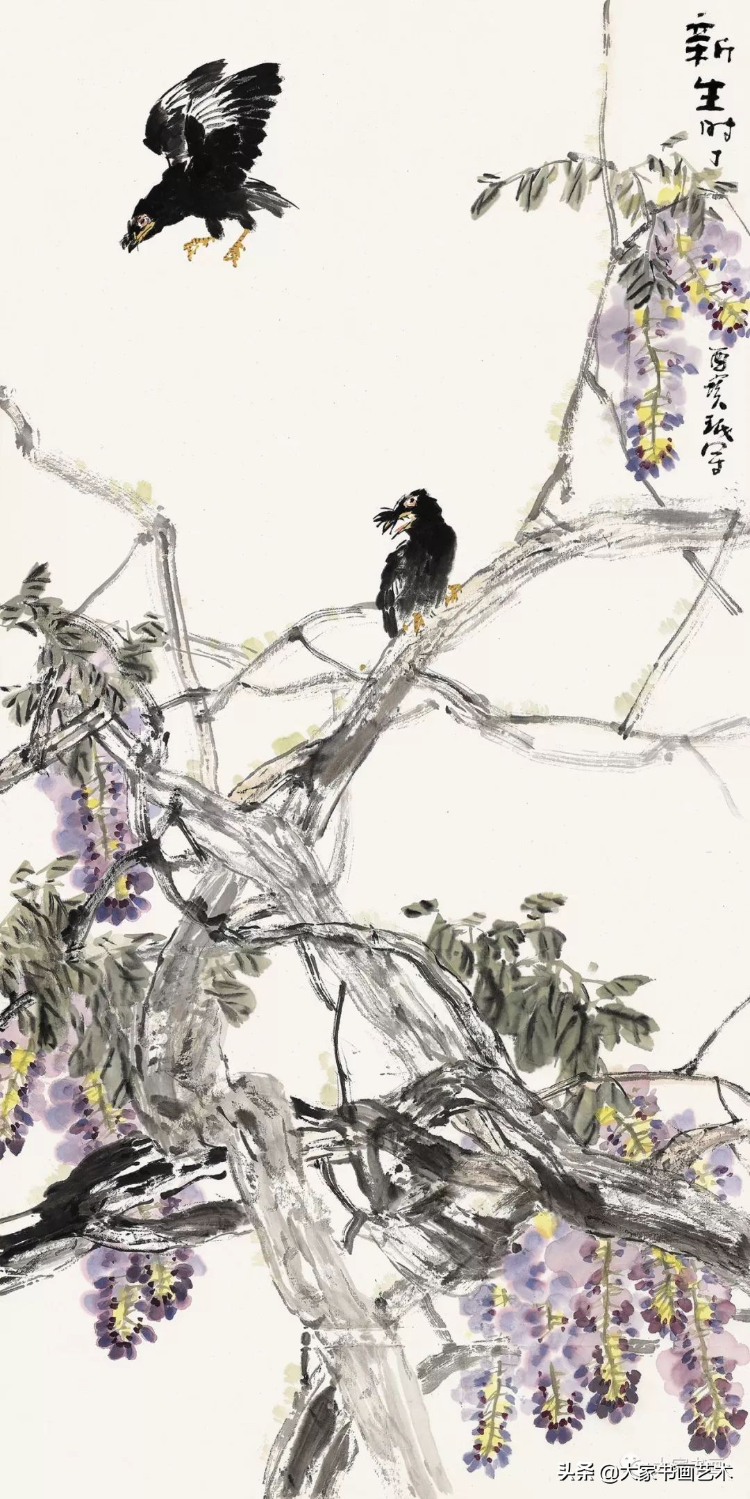 贾宝珉写意花鸟画谱山石篇,贾宝珉花鸟画稿精选图文