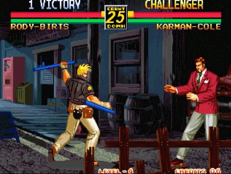 龙虎之拳3全角色超必杀,街机游戏龙虎之拳游戏视频