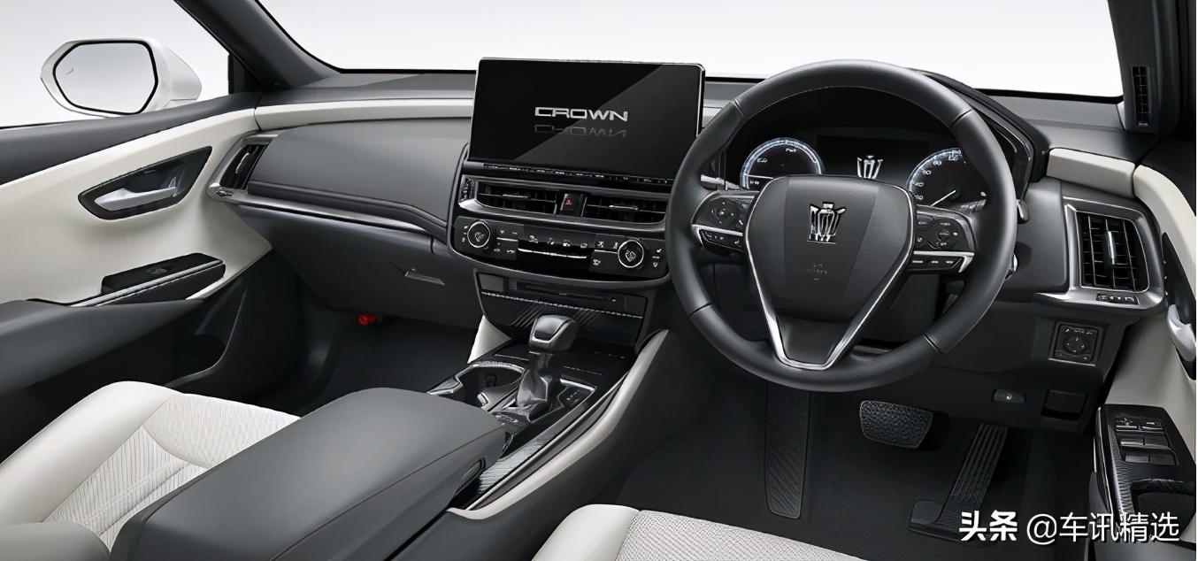 15代皇冠改款,15代新皇冠2019上市混动