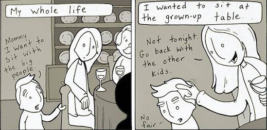 父母教育孩子的正确沟通方法漫画,家庭教育十大经典漫画