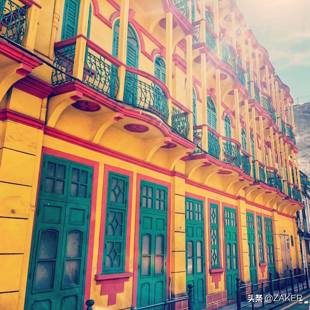 澳门值得去的街道,澳门人气最旺的街道