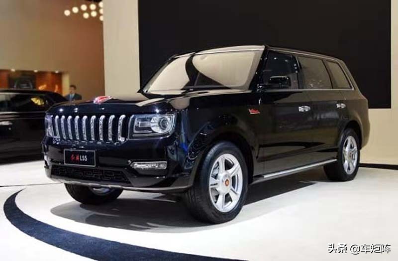 红旗5座suv霸气,红旗顶级旗舰suvhs7