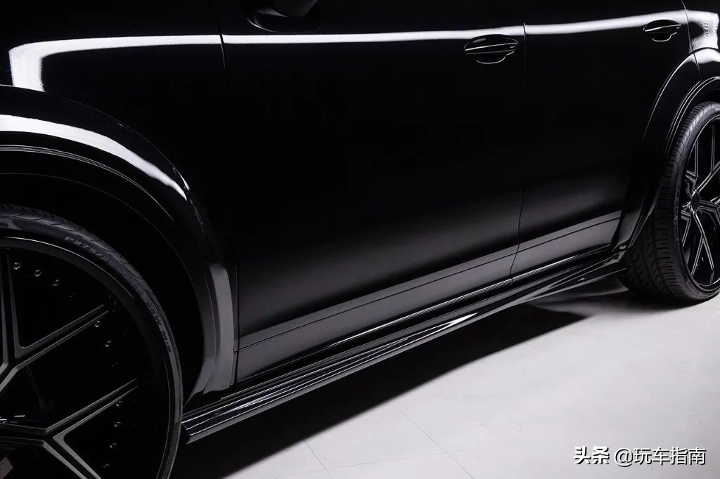 保时捷卡宴改装最新款,保时捷卡宴花17万改装什么