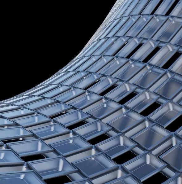 采光雨棚设计 (天幕雨棚如何设计节点很重要)