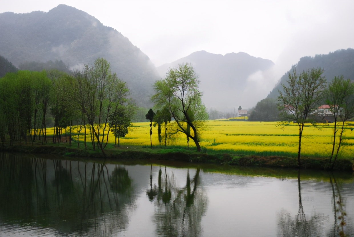 古诗里的春天，短短4句，读后便已陶醉其中