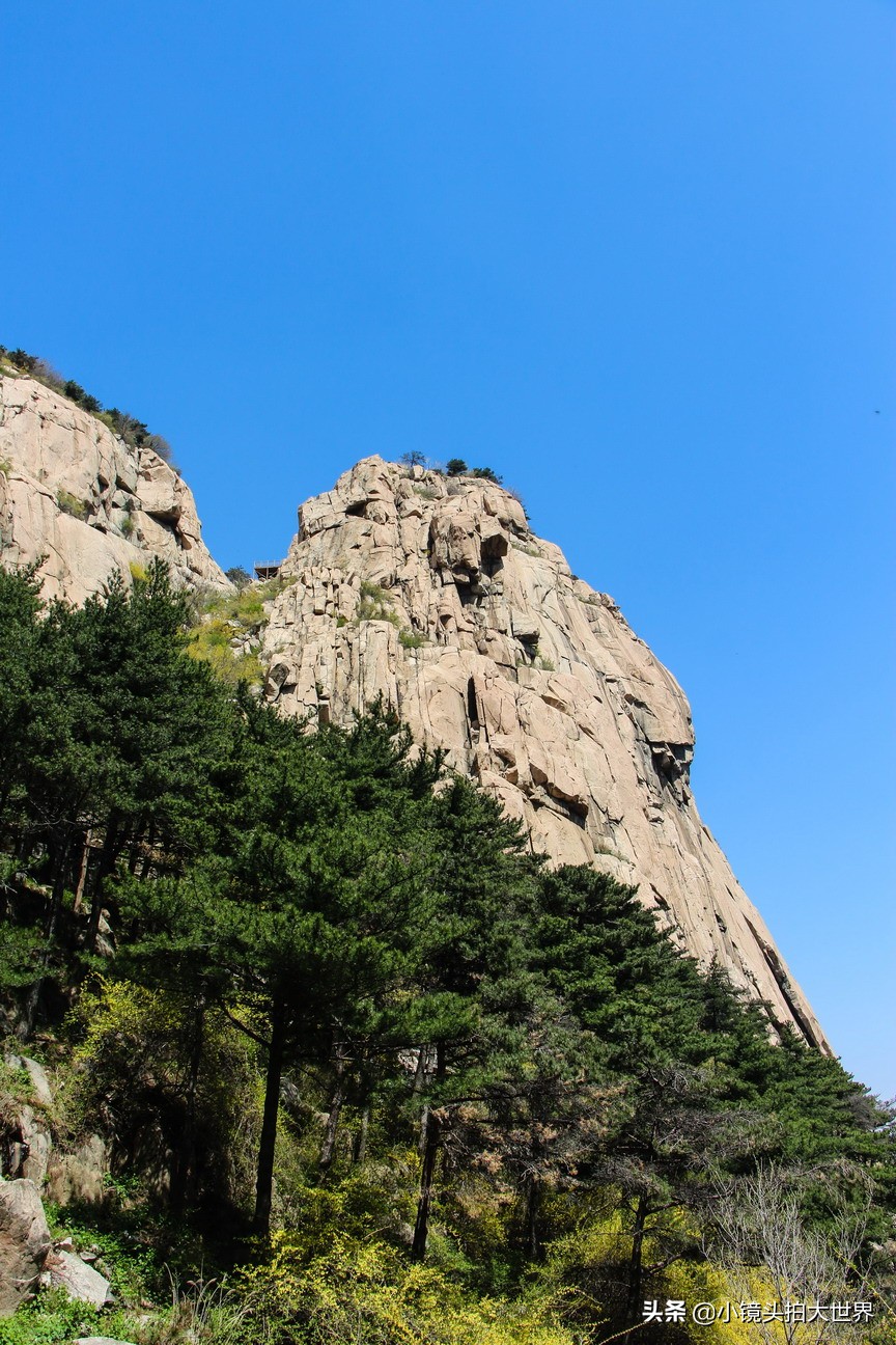 泰安泰山区天烛峰路,山东泰安泰山风景区天烛峰